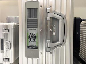 rimowa推電子標(biāo)簽行李箱 不去機(jī)場也可以