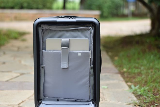 外出旅行、商務(wù)差旅輕松滿足,悠啟前開蓋輕商務(wù)登機(jī)箱評(píng)測