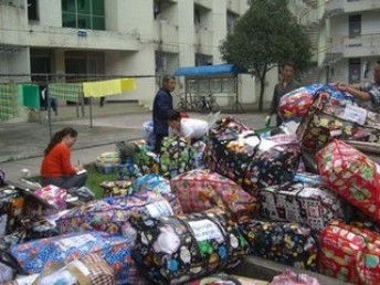 圖 上海快遞公司青浦區申通快遞托運生活用品行李包裹 上海快遞