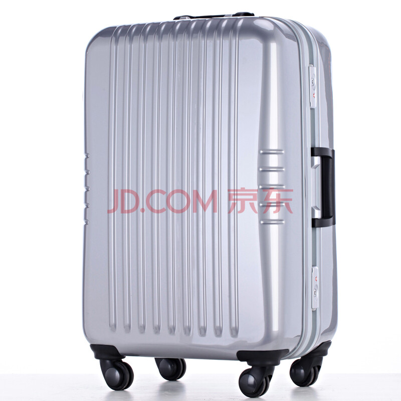 高端鋁框萬(wàn)向輪拉桿箱 旅行箱出國(guó)托運(yùn)行李箱登機(jī)箱男女202429寸 黃色