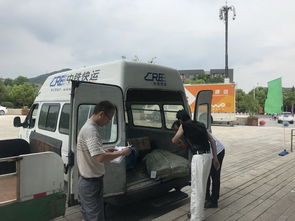 新生托運行李發送工作順利結束